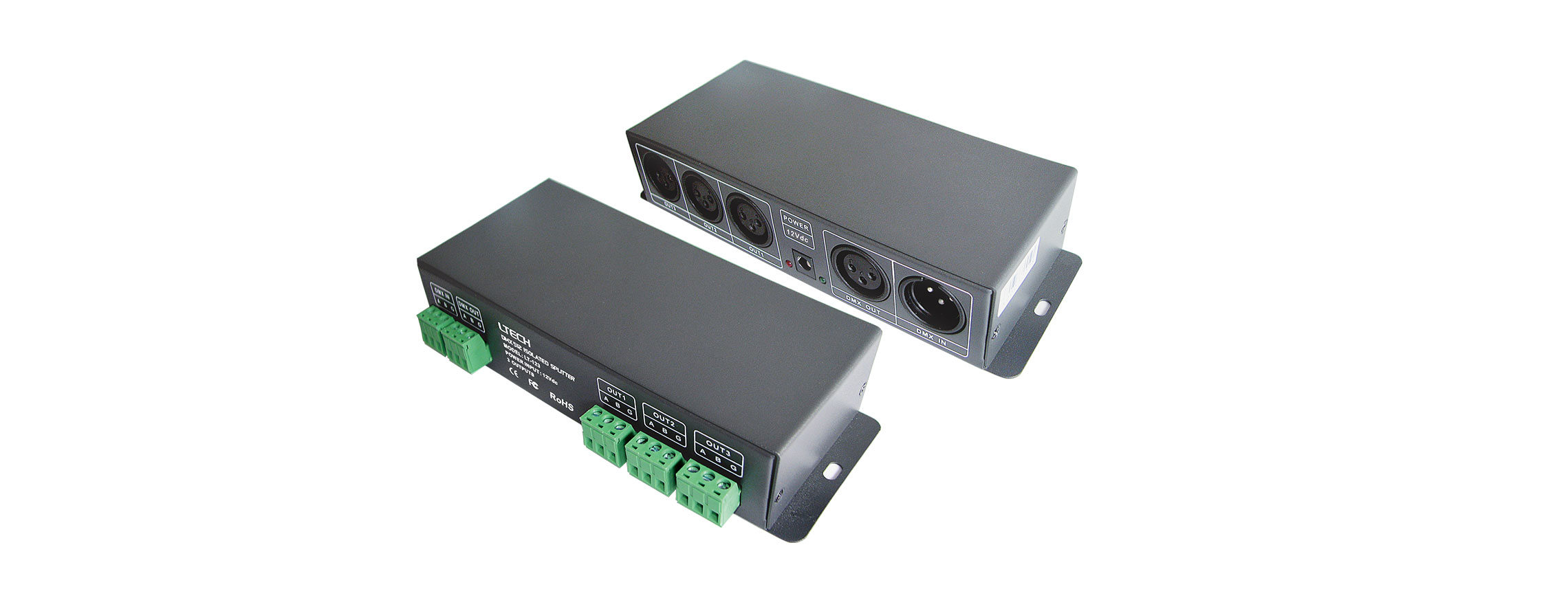 DMX信號放大器 LT-123