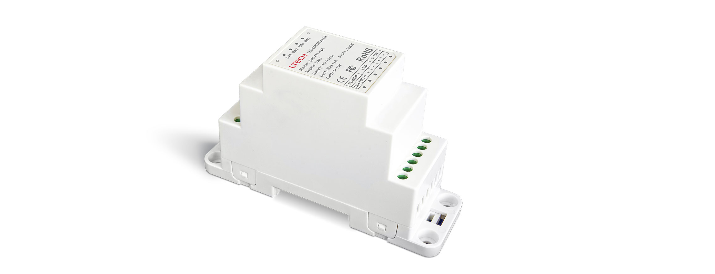 恒壓LED調(diào)光驅(qū)動器 DIN-411-12A
