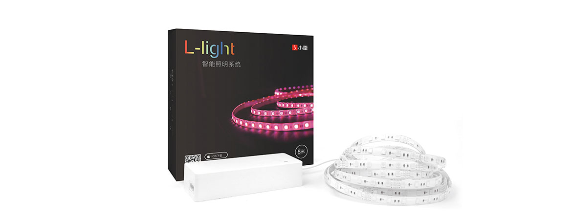 5米智能燈帶套裝高亮版 WF60RGB-5M