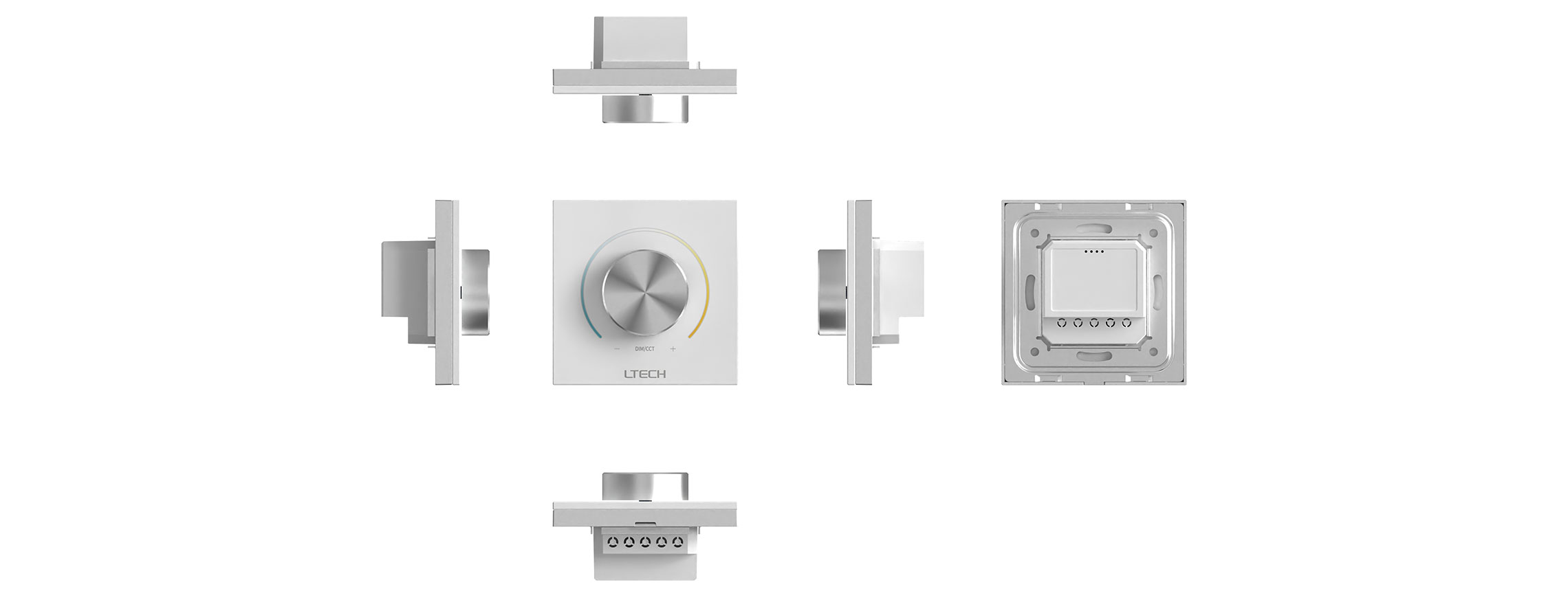 0-10V 色溫LED調(diào)光器 E610P-CT