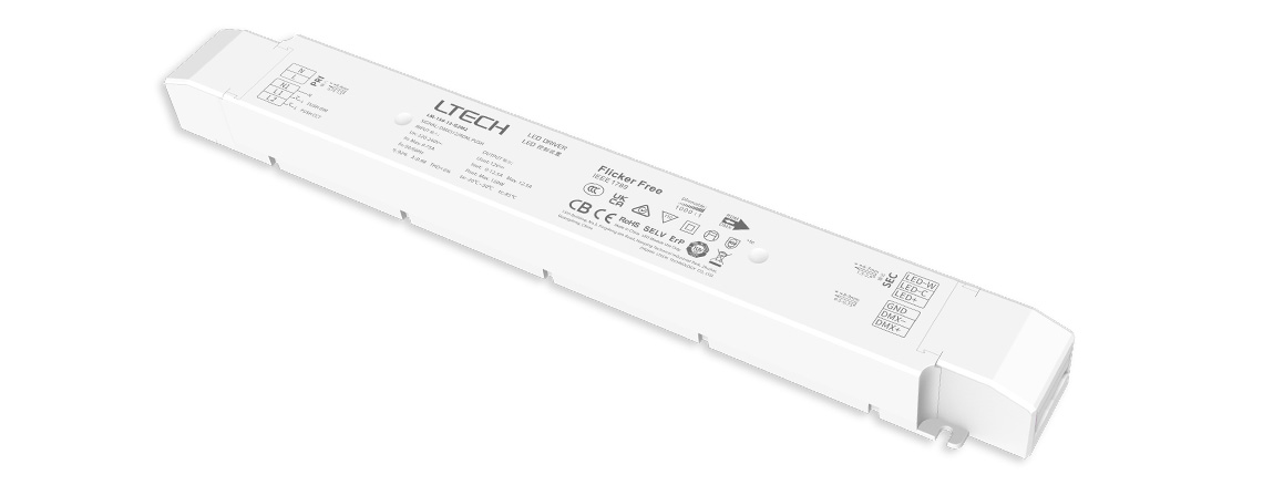 150W 12VDC 恒壓DMX色溫電源 LM-150-12-G2M2