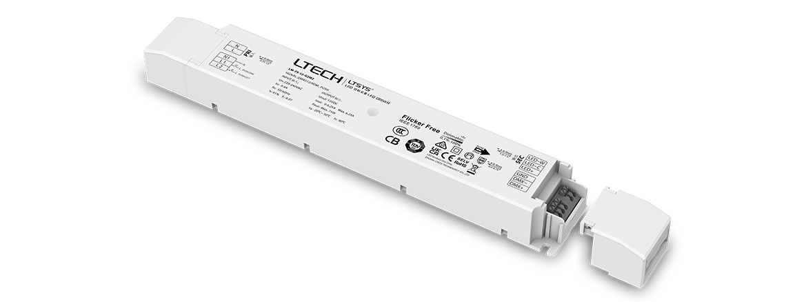75W 12VDC 恒壓DMX色溫電源 LM-75-12-G2M2
