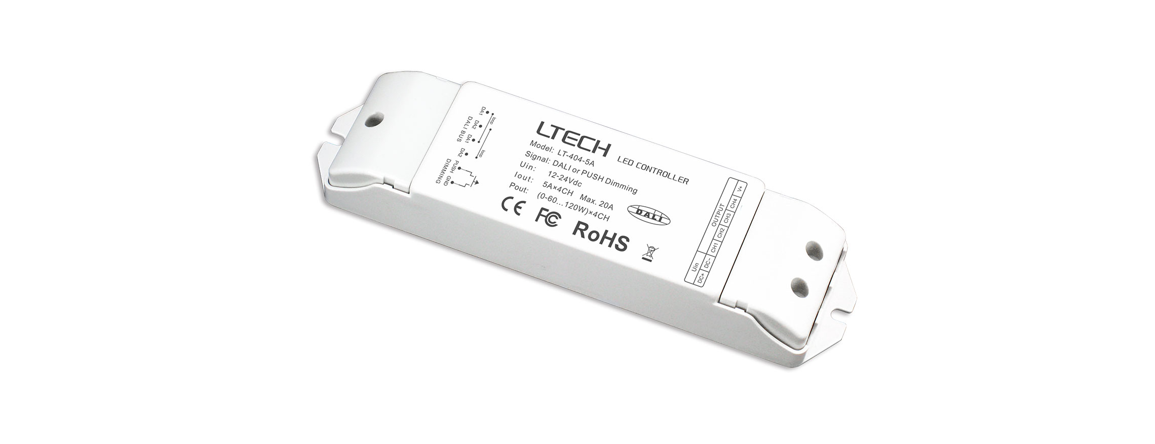 DALI LED調(diào)光驅(qū)動器 LT-404-5A