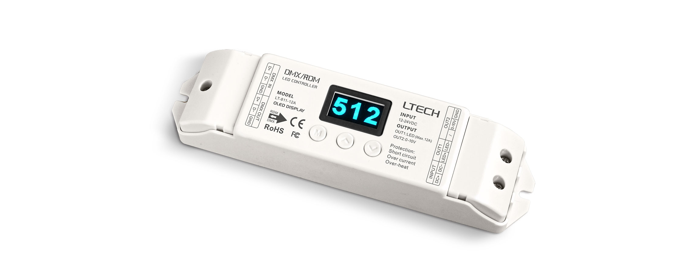 1路 恒壓DMX解碼器 LT-811-12A