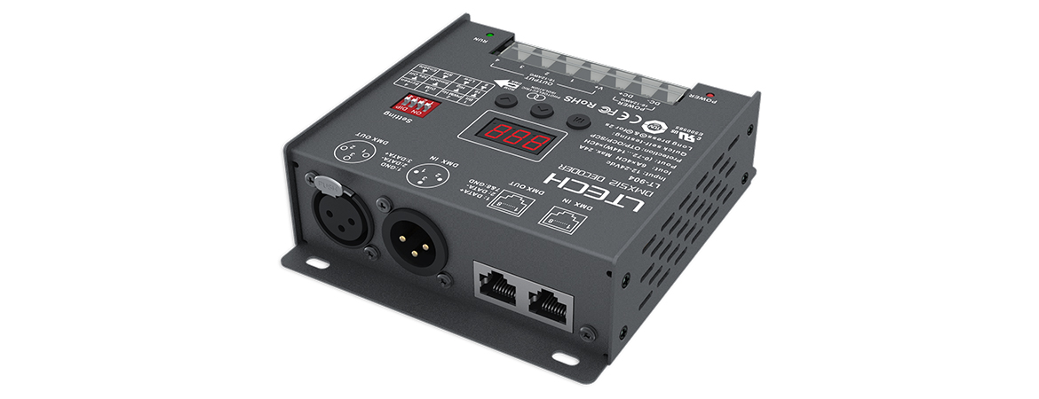 DMX解碼驅(qū)動器 LT-904-DIP