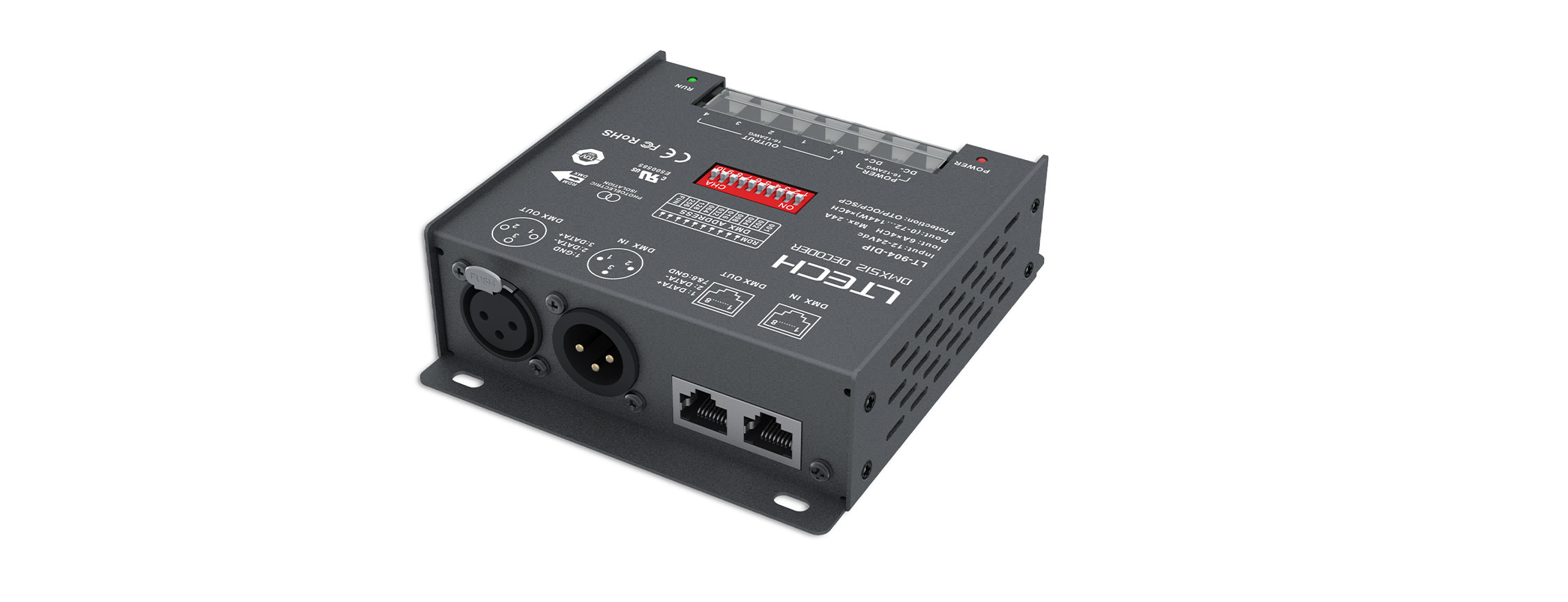 DMX解碼驅(qū)動器 LT-904-DIP