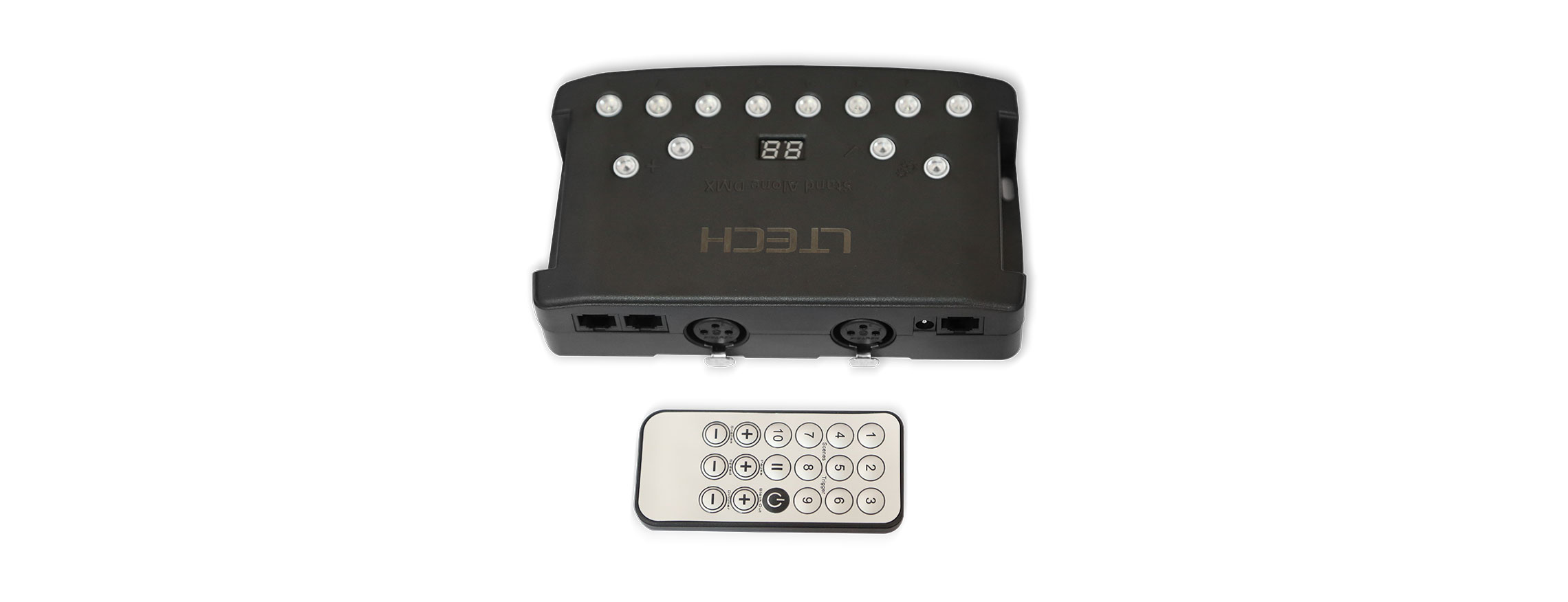 USB-DMX控制器 LTSA512(聯(lián)機(jī)/脫機(jī)模式)