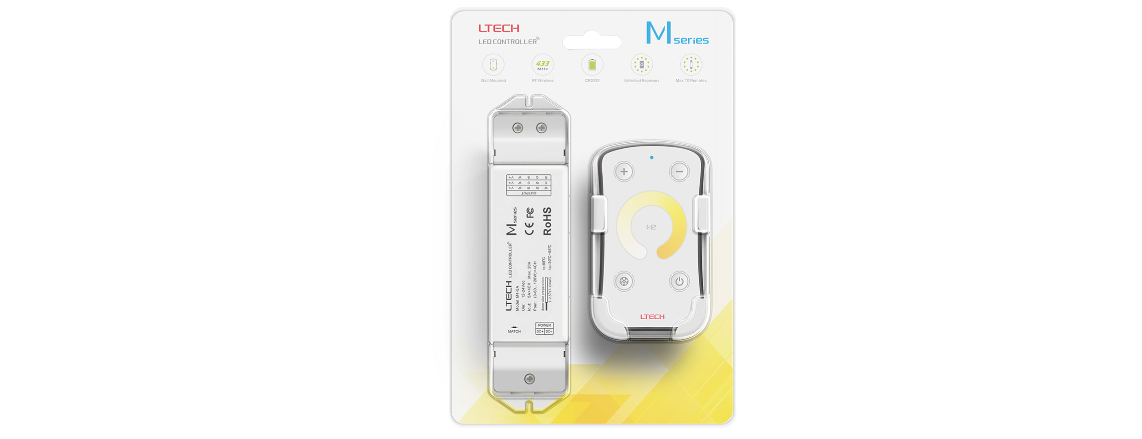 色溫控制器 M2+M4-5A