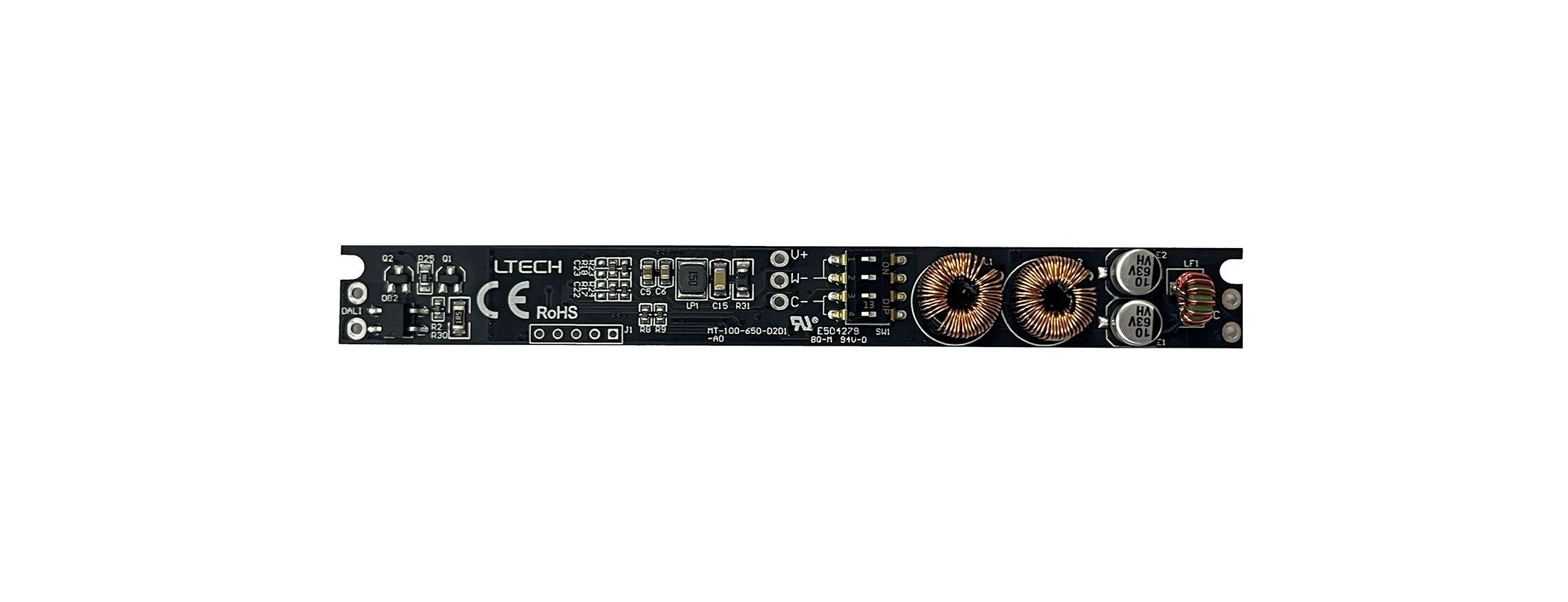 DALI-2 磁吸燈/線條燈專用DT8色溫恒流調(diào)光電源 MT-100-250-D2D1