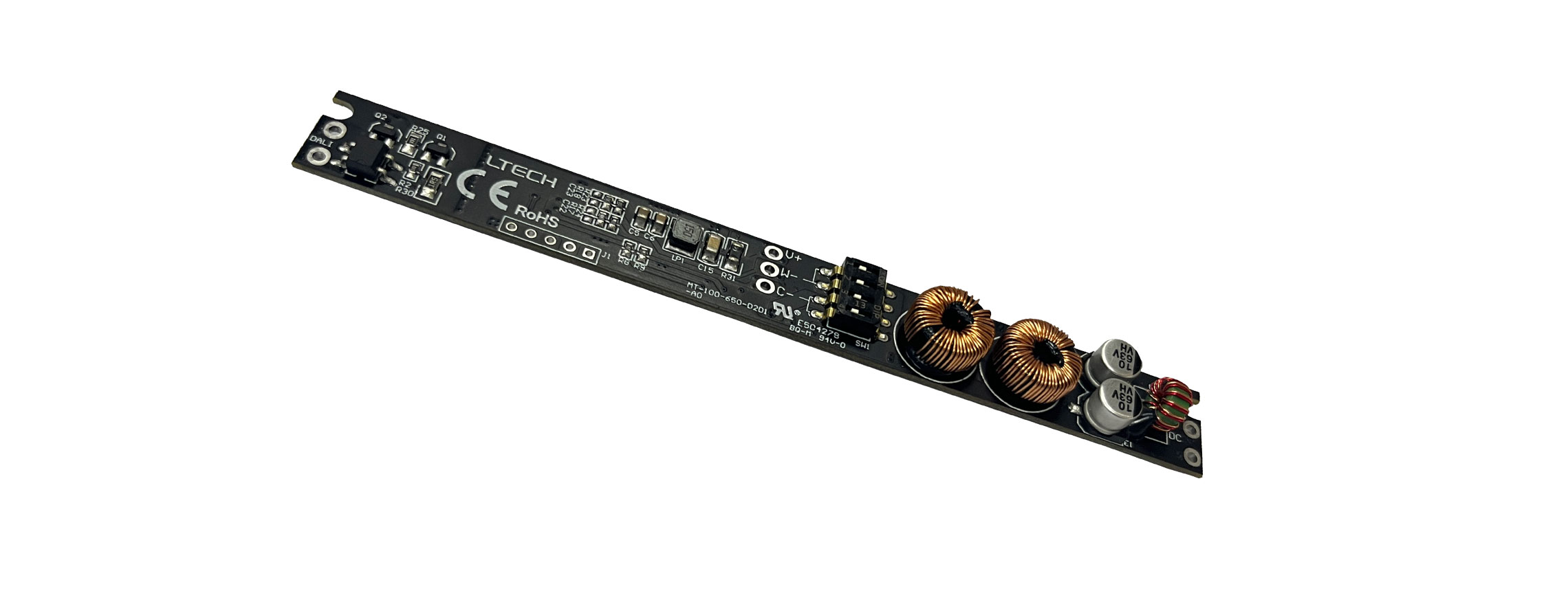 DALI-2 磁吸燈/線條燈專用DT8色溫恒流調(diào)光電源 MT-100-250-D2D1