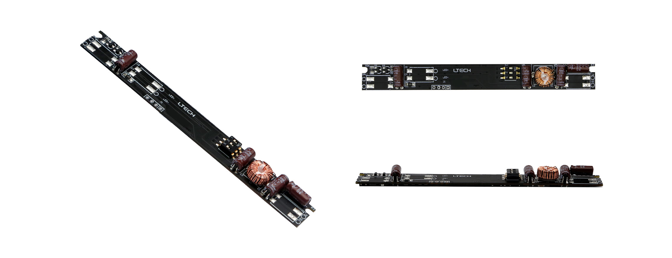DALI-2 磁吸軌道燈專用調光恒流驅動器 MT-100-400-D1D1