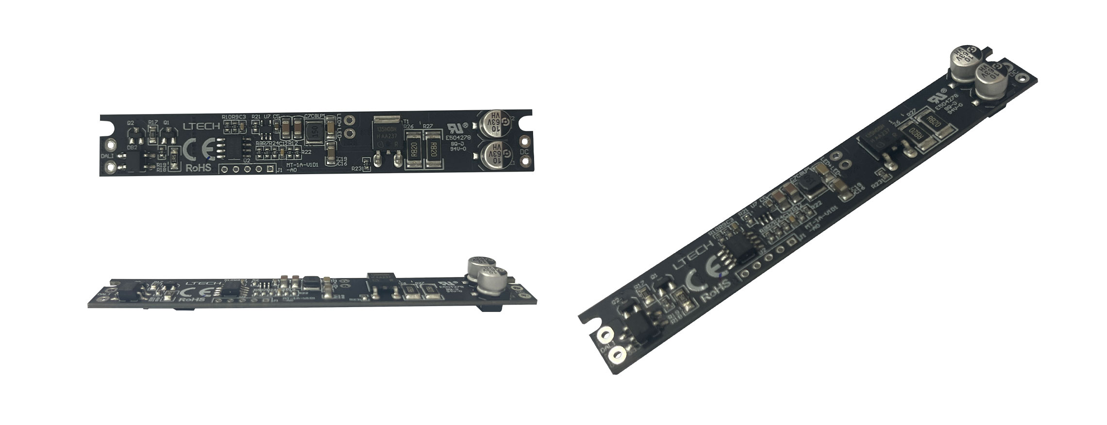 DALI-2 磁吸燈/線條燈專用恒壓驅動器 MT-1A-V1D1