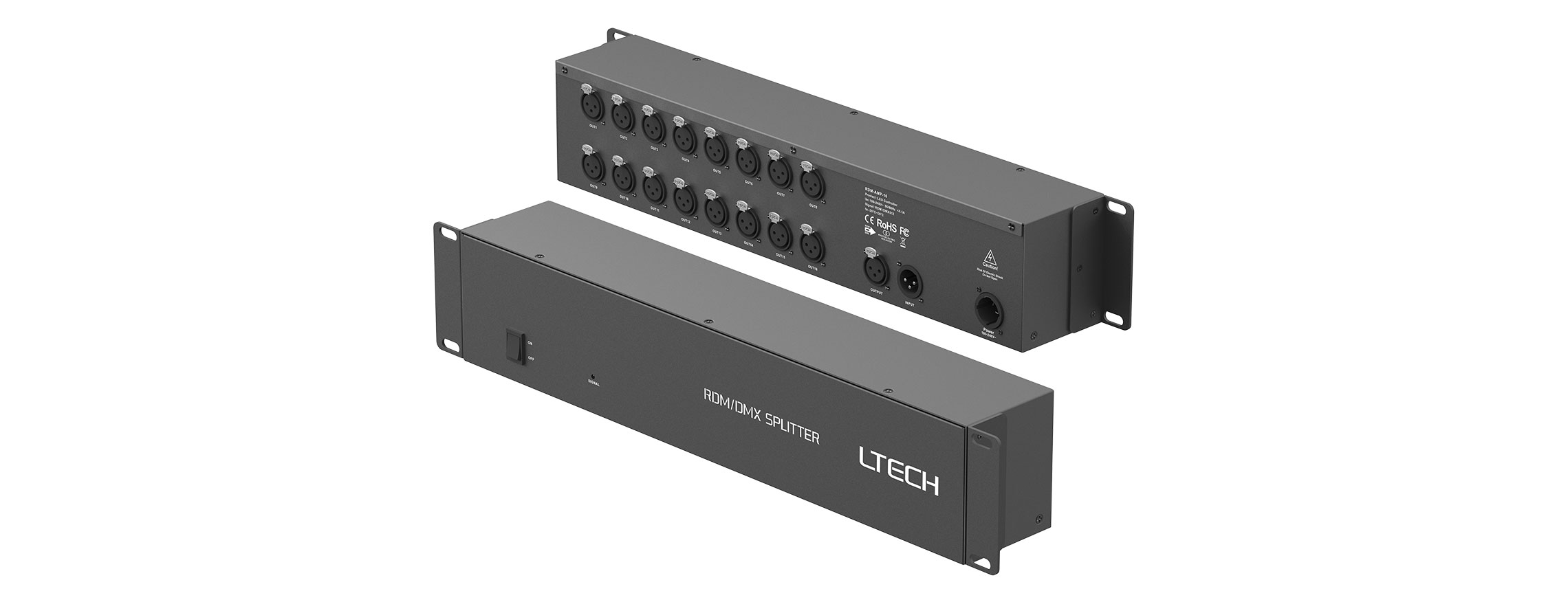 DMX/RDM信號(hào)放大分配器 RDM-AMP-16