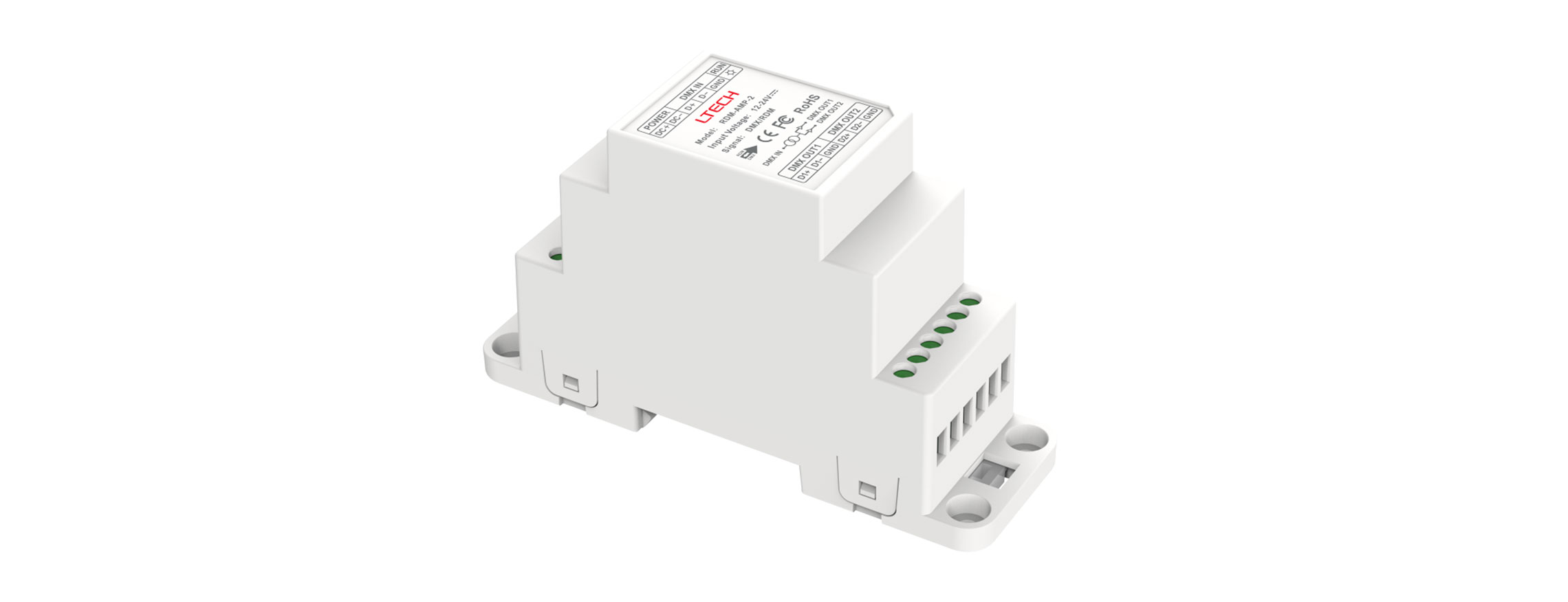 導(dǎo)軌式RDM擴(kuò)展器 RDM-AMP-2