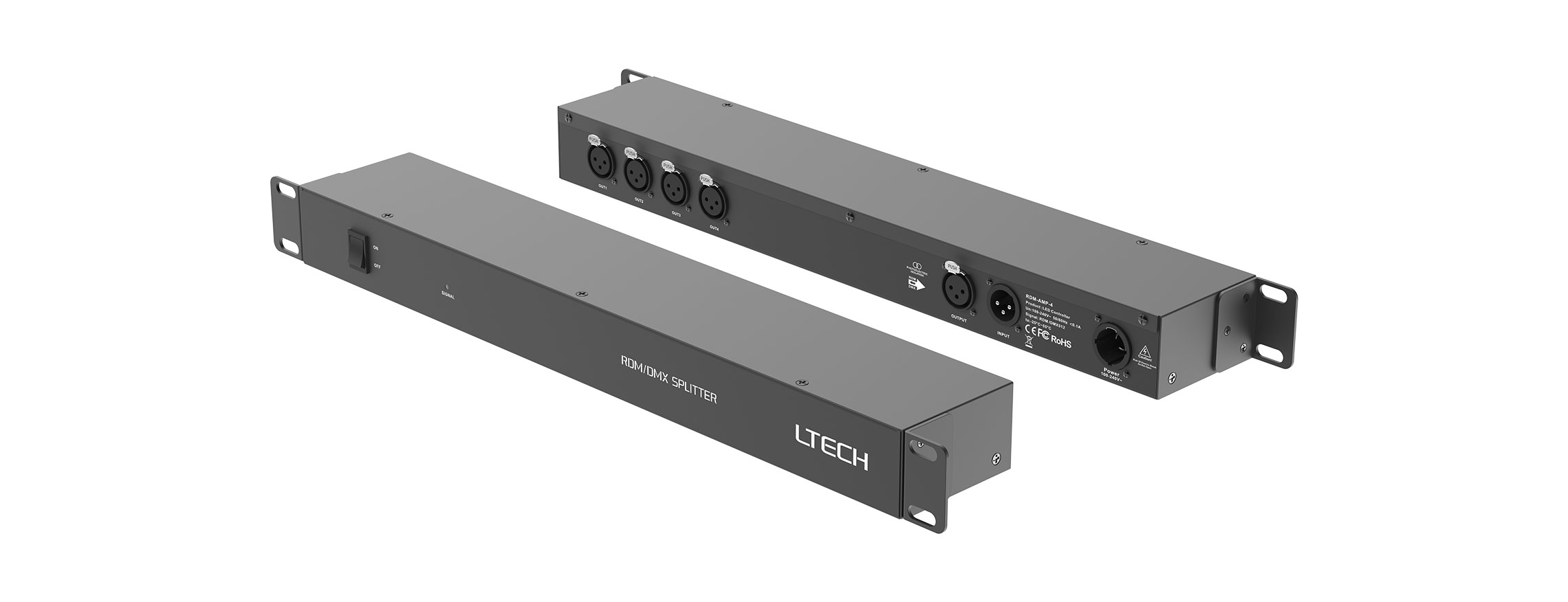 DMX/RDM信號(hào)放大分配器 RDM-AMP-4