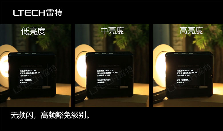 頻閃測量儀評價 -- 無頻閃