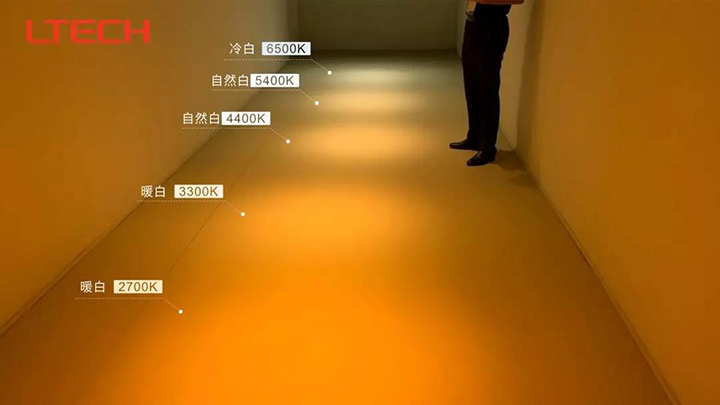 色溫值對比