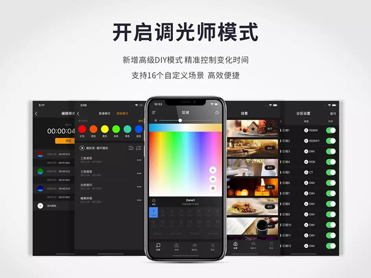 調(diào)光師模式