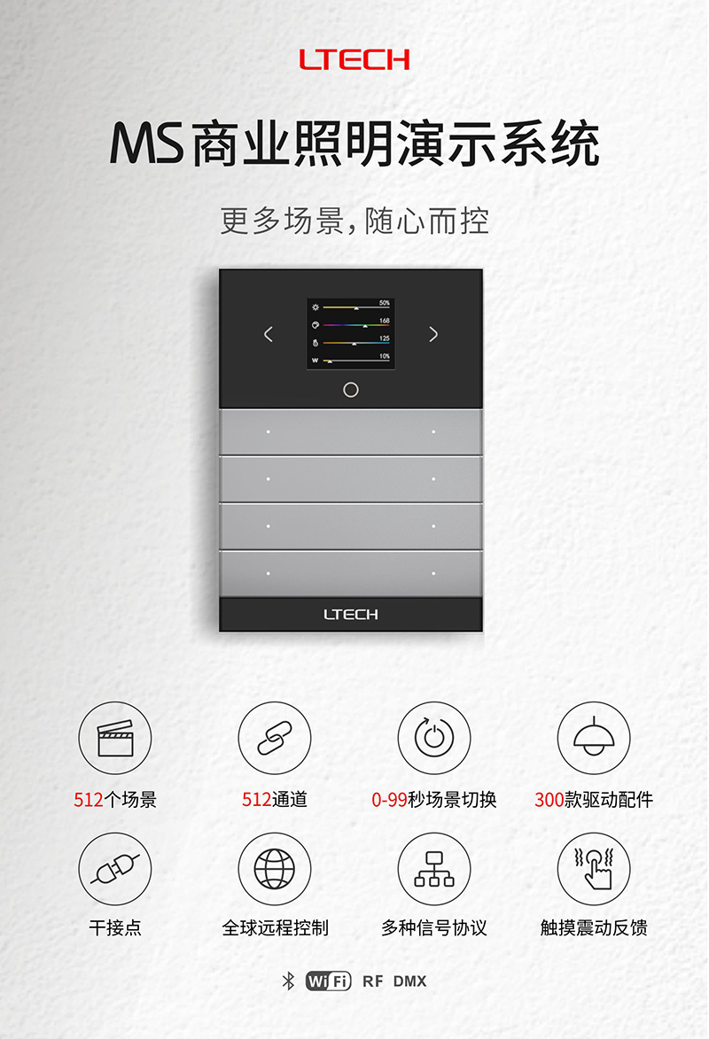 MS行業(yè)照明演示系統(tǒng)第一部分