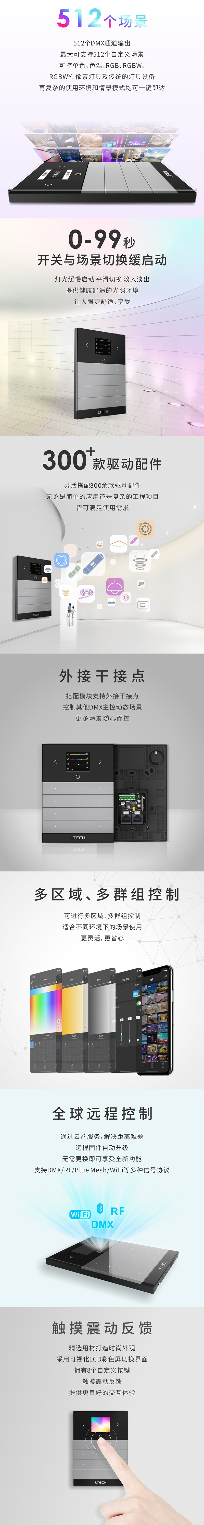MS行業(yè)照明演示系統(tǒng)第二部分