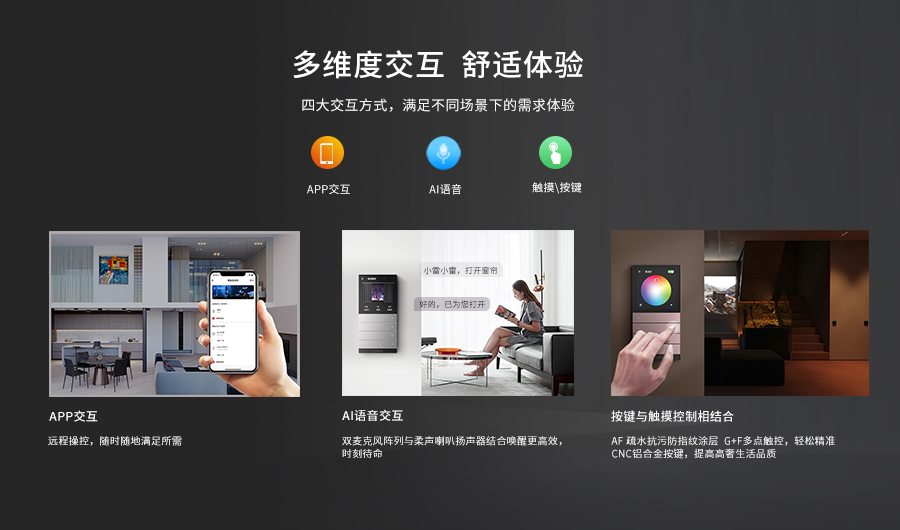 多維度交互