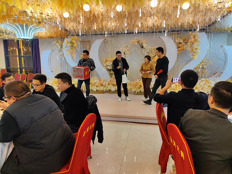 晚宴現(xiàn)場