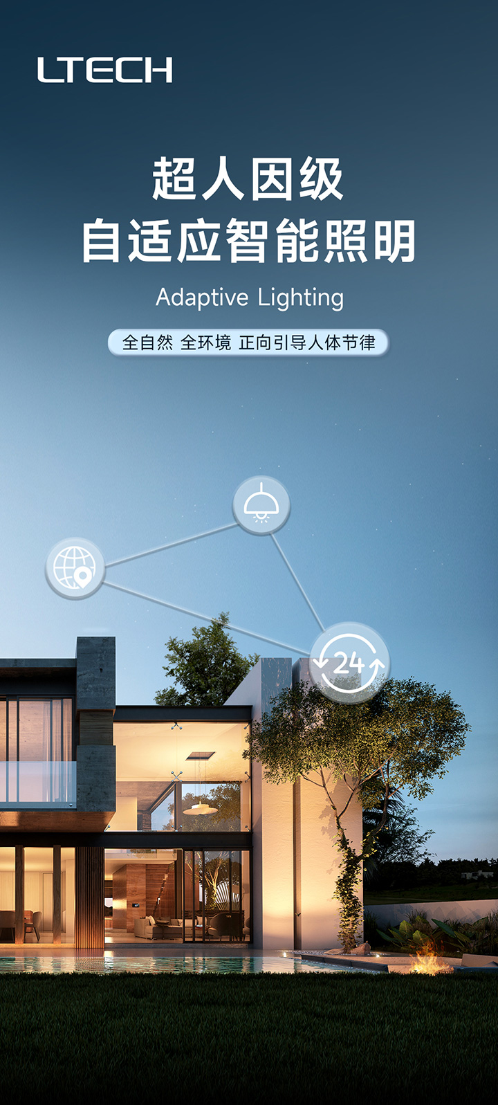 超人因級自適應(yīng)智能照明主圖