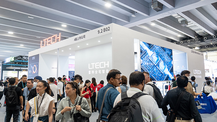 2023光亞展雷特展位火爆現(xiàn)場