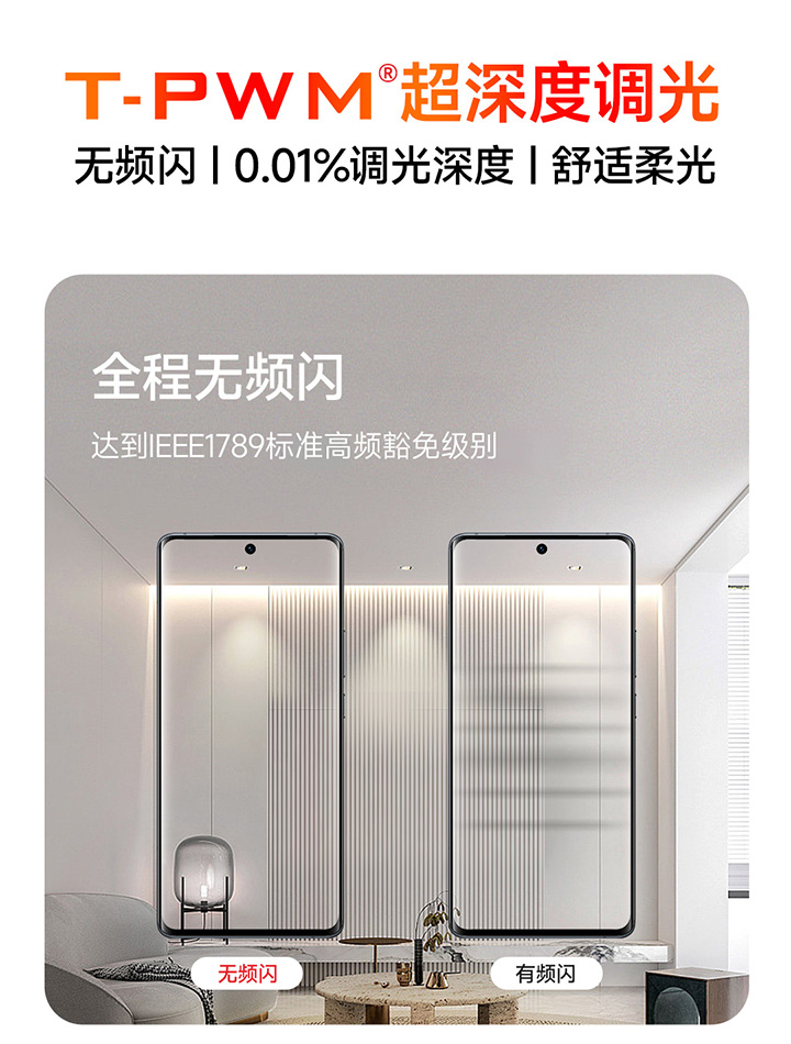 雷特0-10V NFC可編程電源-T-PWM超深度調(diào)光