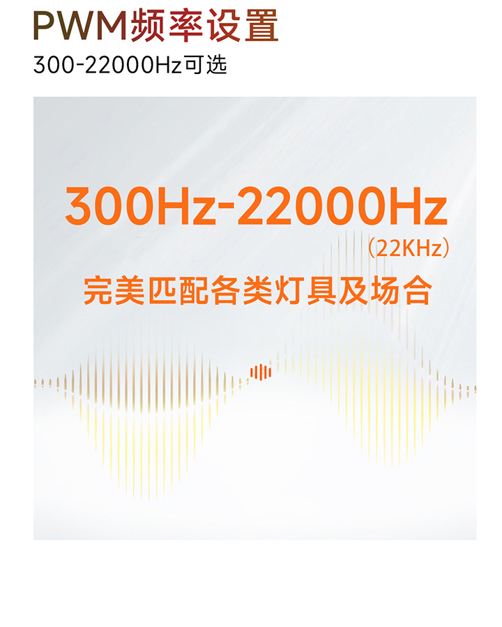 雷特0-10V NFC可編程電源-PWM頻率設(shè)置