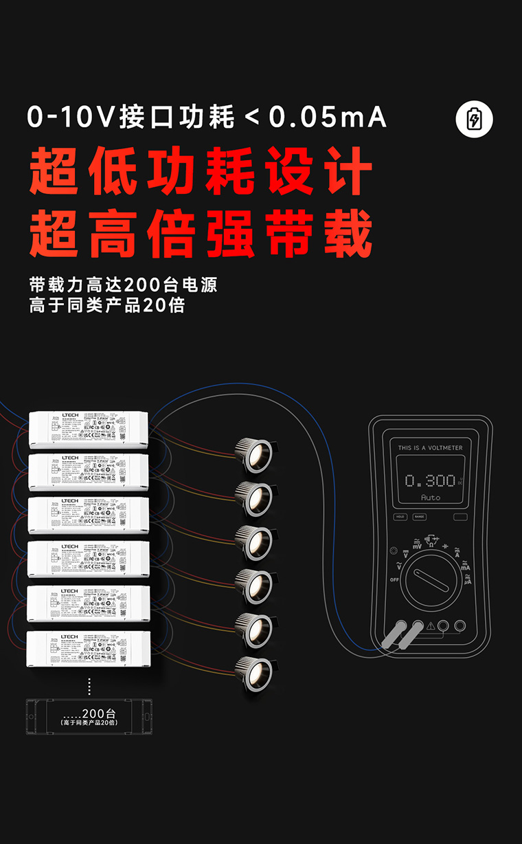 NFC可編程0-10V電源接線圖
