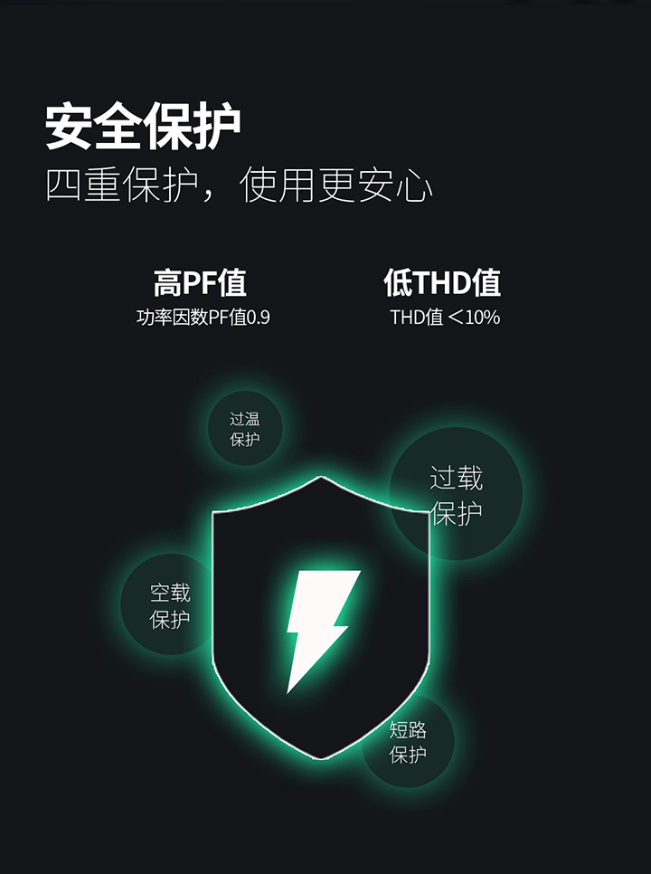 雷特NFC系列-四重保護(hù)，使用更安心