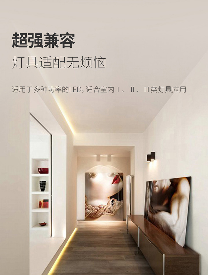 雷特NFC系列-適用于多種功率LED，適合室內(nèi)各類燈具應(yīng)用