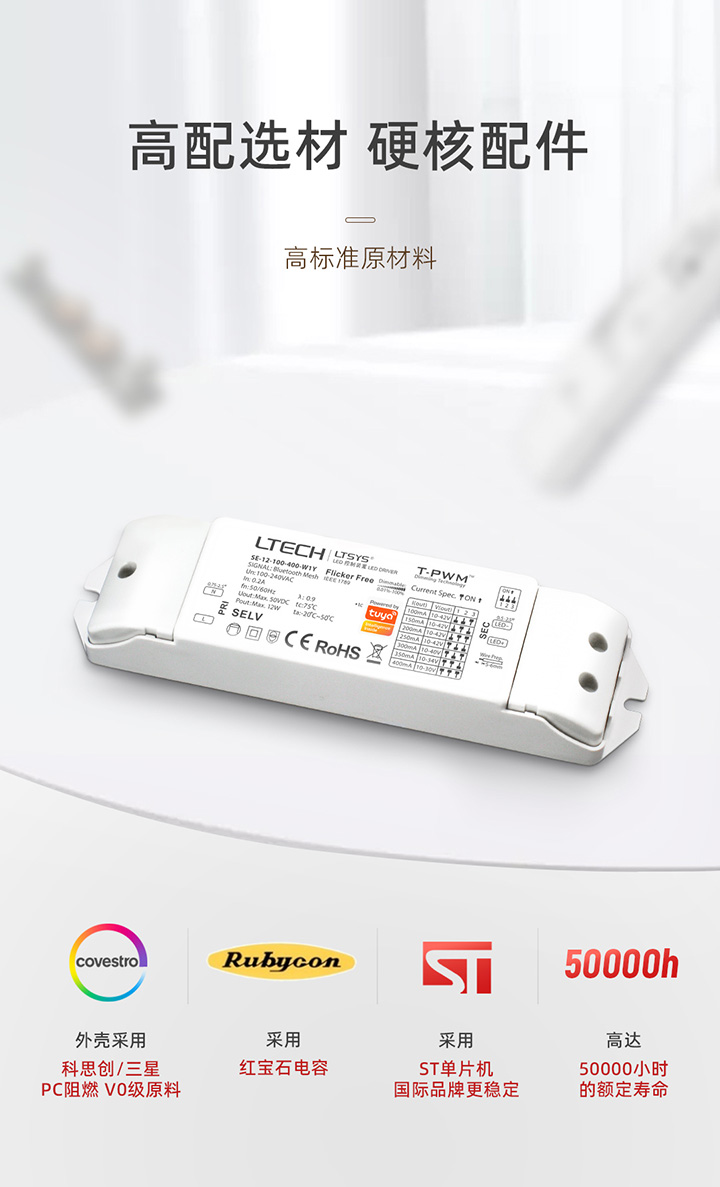 IoT智能驅(qū)動-高配選材，硬核配件