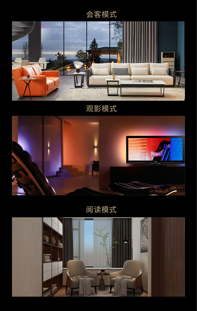 自由組合各種應(yīng)用場景