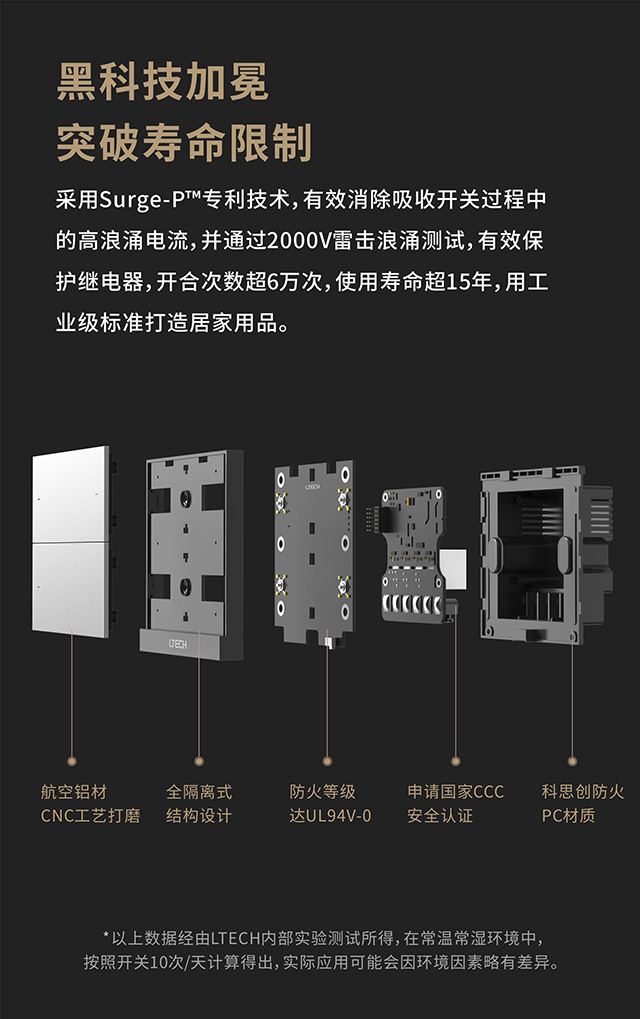 超級智能開關(guān)結(jié)構(gòu)圖