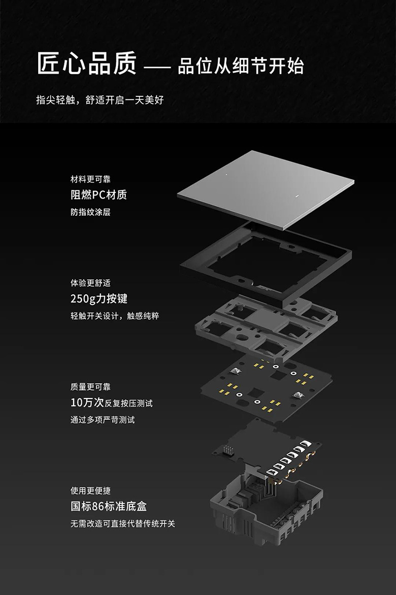 超級開關(guān)爆炸圖