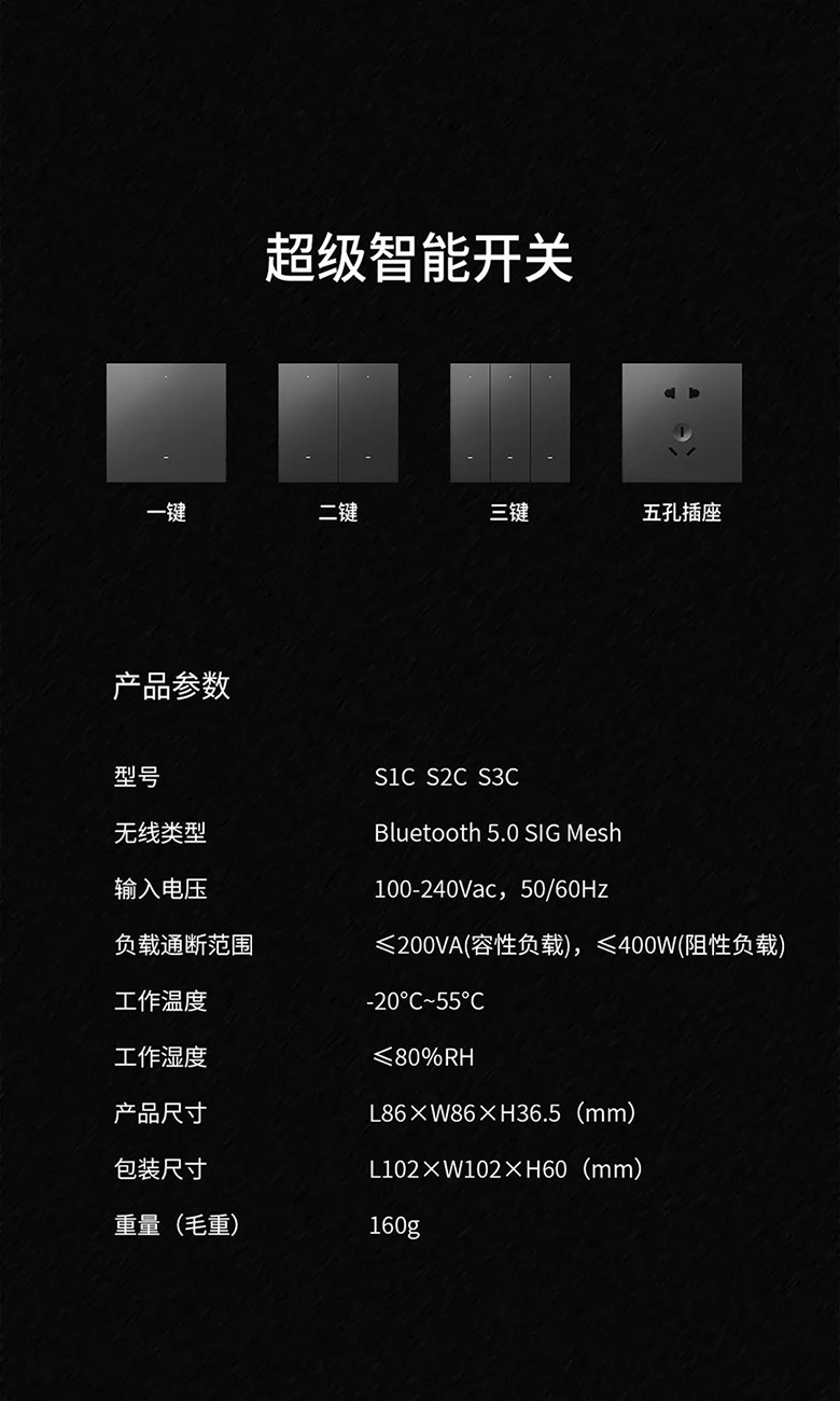 超級開關(guān)參數(shù)圖