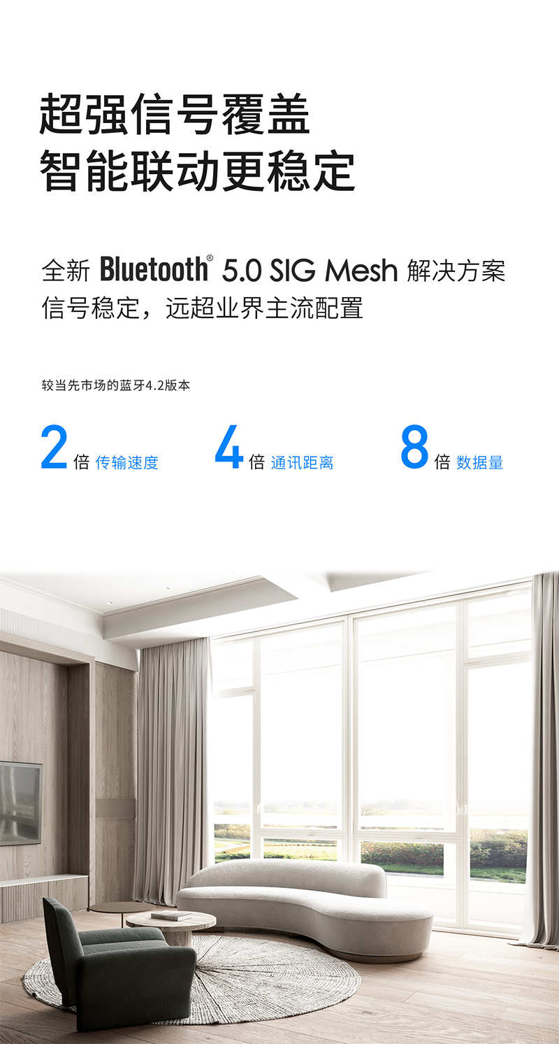 藍(lán)牙5.0Mesh