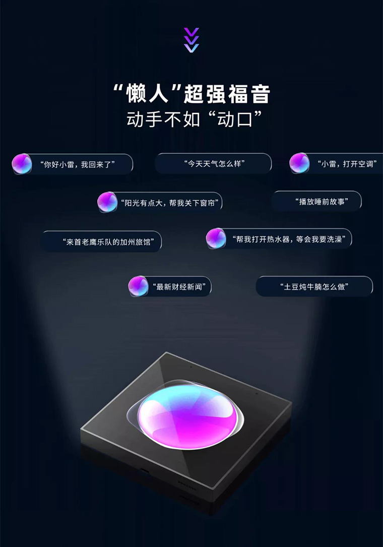 超級(jí)面板MINI語音控制
