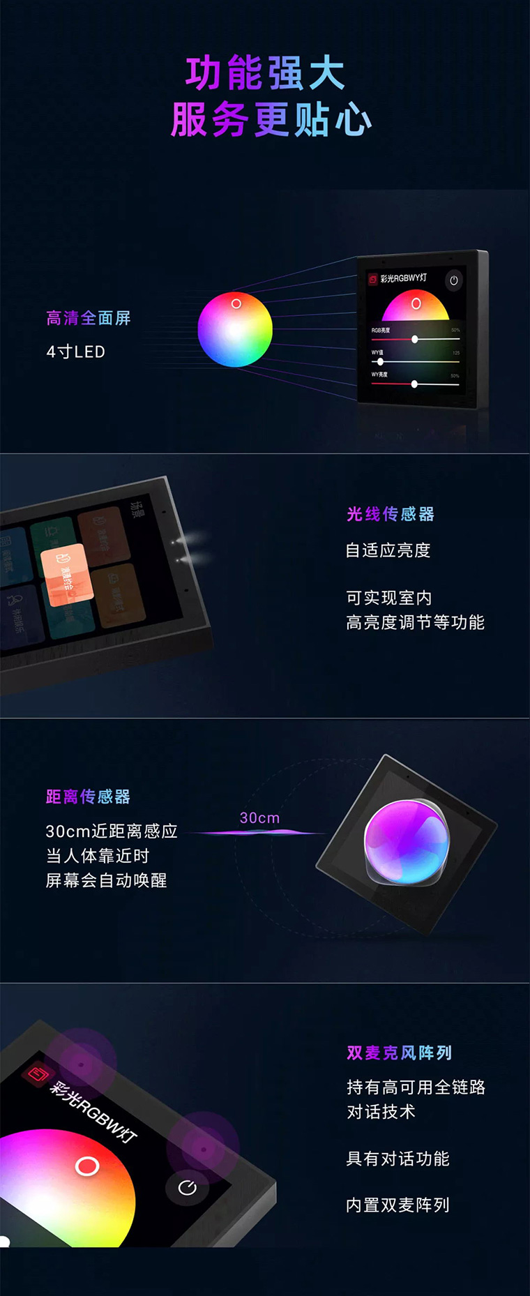 超級(jí)面板MINI強(qiáng)大功能