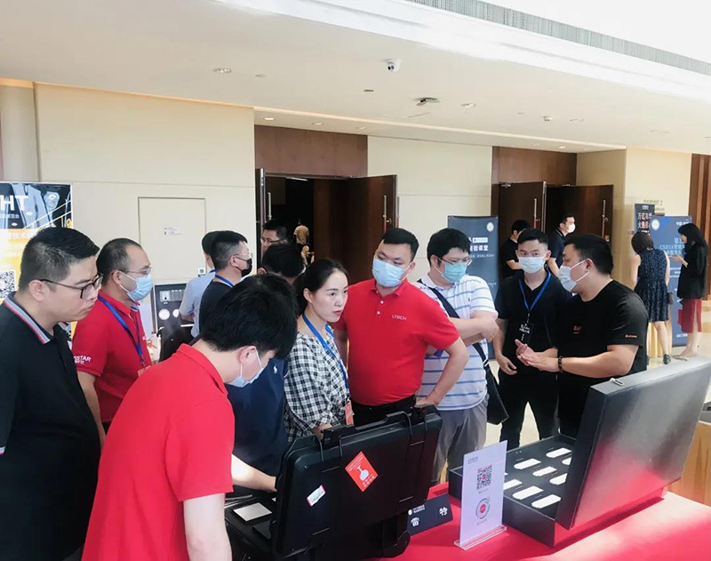 蘇州站雷特展臺現(xiàn)場