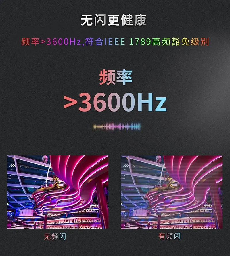 IoT智能驅(qū)動(dòng)-無閃更健康