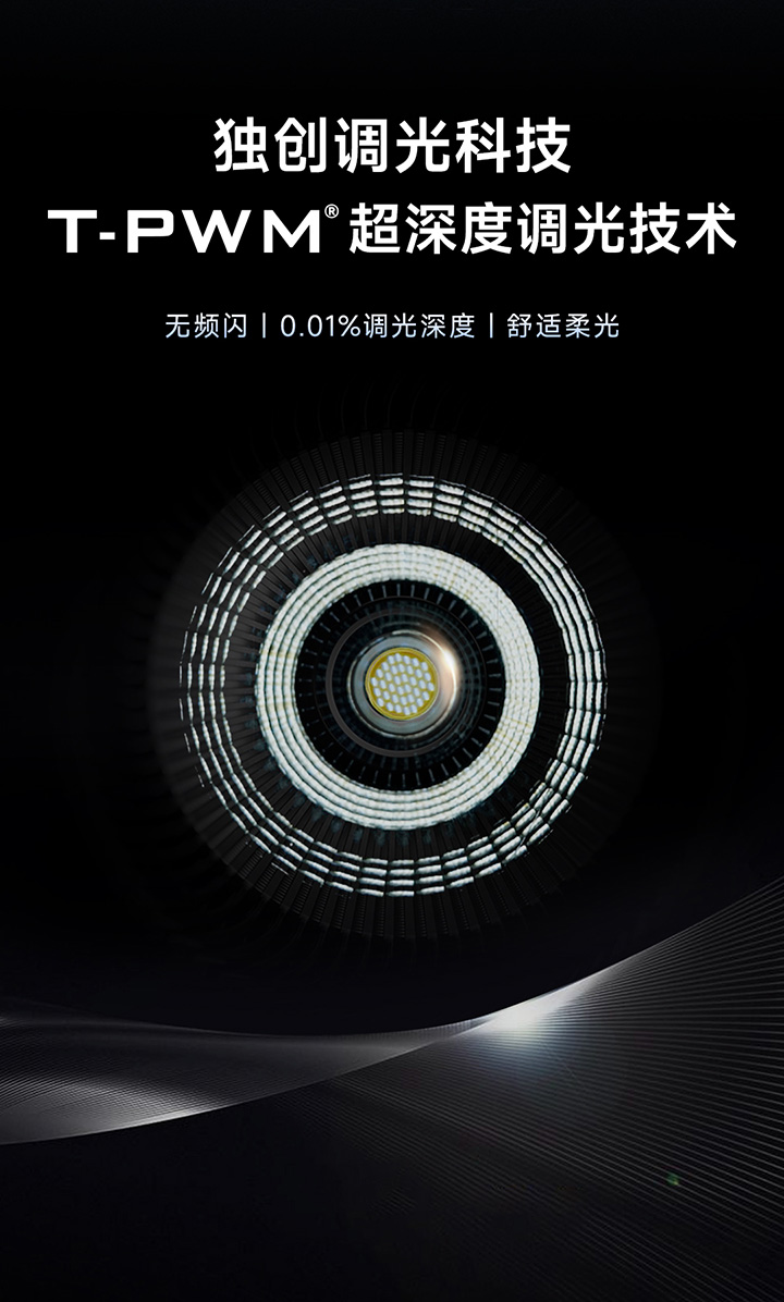 NFC全指令可編程DALI電源獨(dú)創(chuàng)超深度調(diào)光技術(shù)