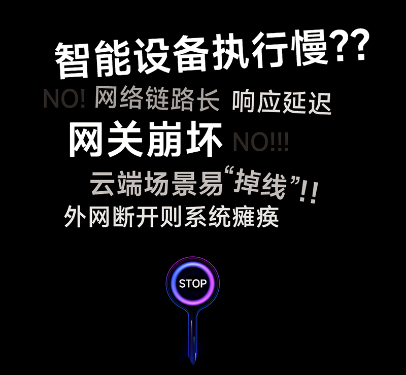 原有智能設(shè)備不足