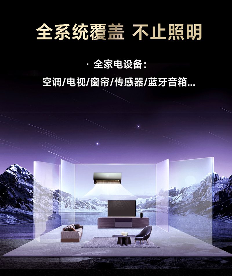 雷特分布式場景存儲技術(shù)-全系統(tǒng)覆蓋，不止照明