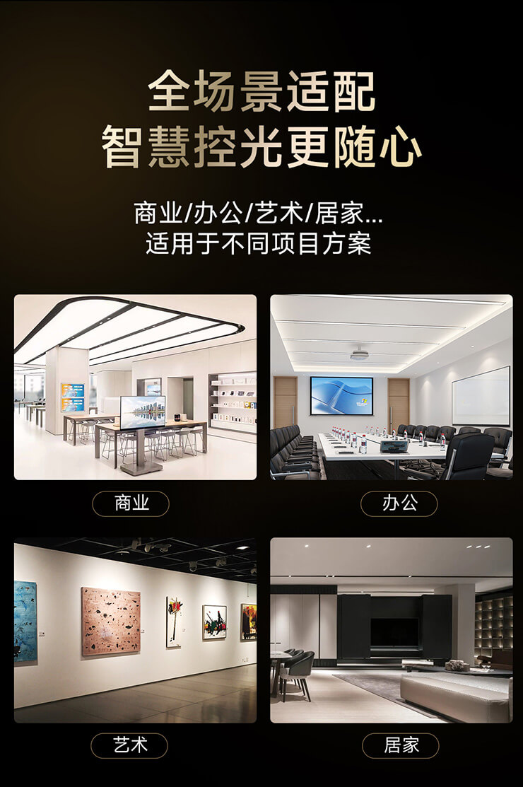 百萬級調(diào)光-全場景適配