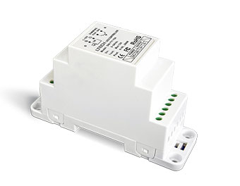 恒壓0-10V、1-10V調(diào)光驅(qū)動器 DIN-711-12A