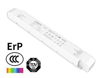 150W 24V 恒壓DMX，DALI-2 DT6/DT8 RGB全彩調(diào)光電源 LM-150-24-G4K3