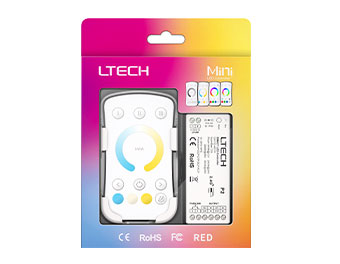 單區(qū)色溫 RF 2.4G無線LED控制器 M2A+P2